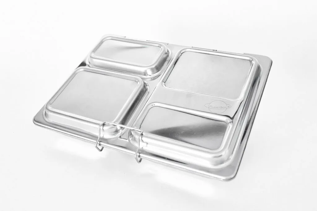 Becerril Stackable Stainless Steel Lunch Box Prep & Savour