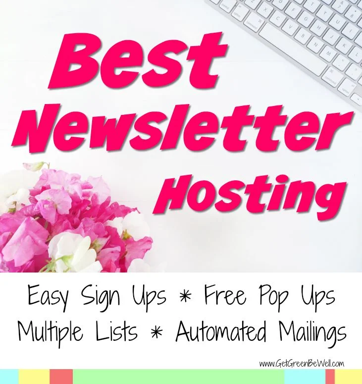 Best Newsletter Hosting for Easily Capturing Visitors, Scheduling Emails, and Using Pop Ups.