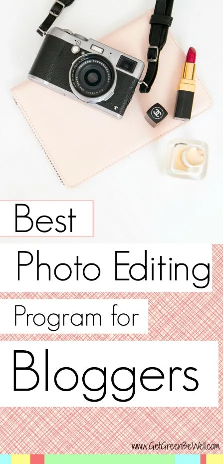 The best photo editing program and app for bloggers. Easy to use and starts for free! This is the one that I use!