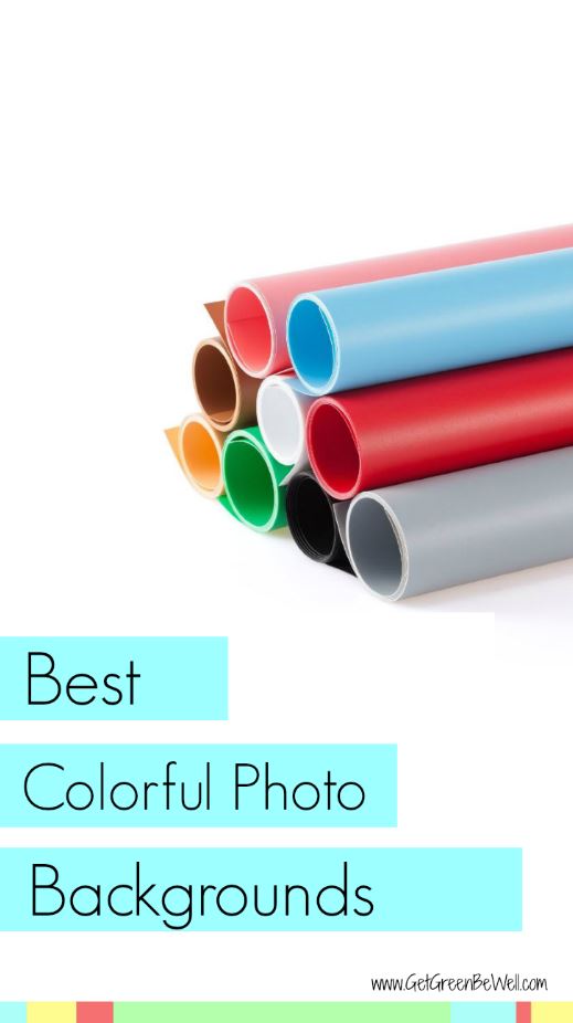 Easy colorful backgrounds to use with photos for blogging. These flexible flatlay backgrounds wipe off easily, don't crease or wrinkle, and store flat or rolled up.