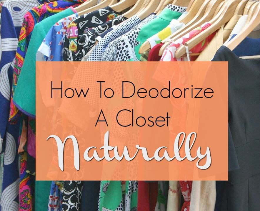 Best Ways To Deodorize A Closet Naturally Get Green Be Well