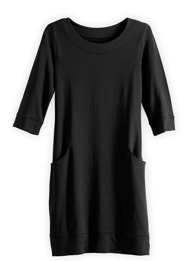 7 Dresses Perfect for Fall. These sustainable fashion finds using organic cotton are affordable and cute. How would you wear these fall wardrobe essentials?