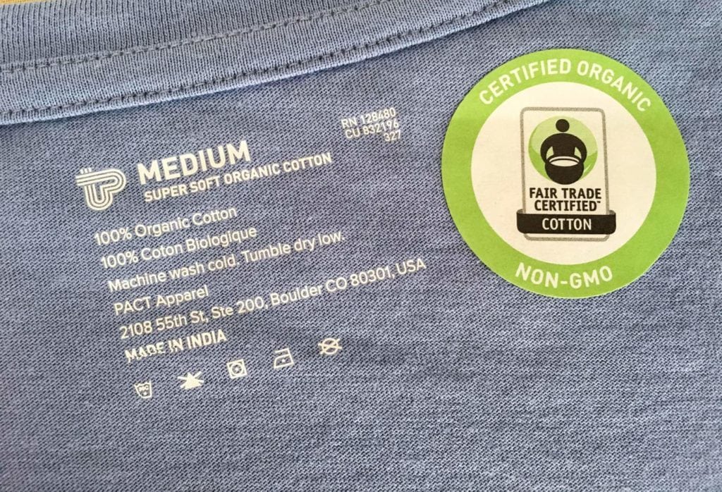 Sustainable fashion that's affordable and chic. That's what you'll find with the new PACT | Organic apparel clothing line.