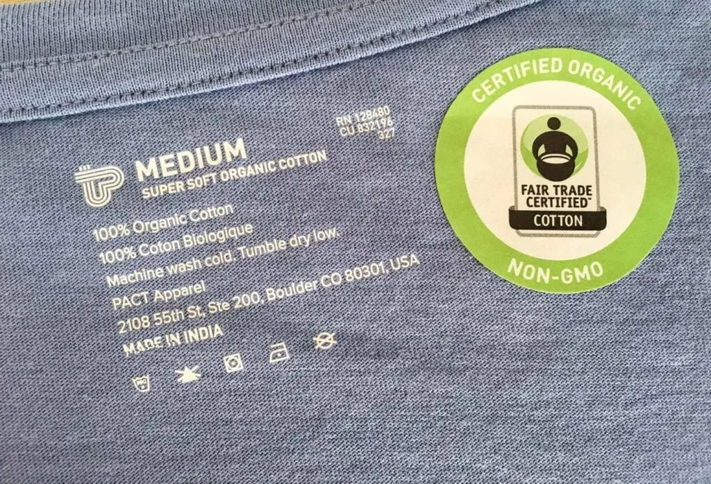 Sustainable fashion that's affordable and chic. That's what you'll find with the new PACT | Organic apparel clothing line.
