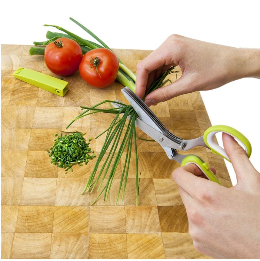 6 kitchen gadgets to save you time and make cooking easier. You might not have heard of these kitchen tools, but you'll wonder how you cooked without them! Click to see these time-saving gadgets.