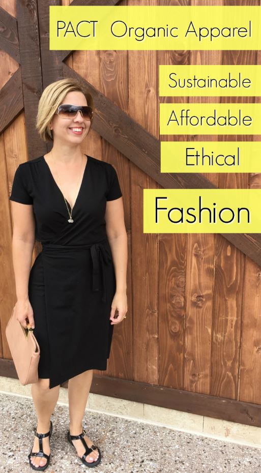Sustainable fashion that's affordable and chic. That's what you'll find with the new PACT | Organic apparel clothing line.