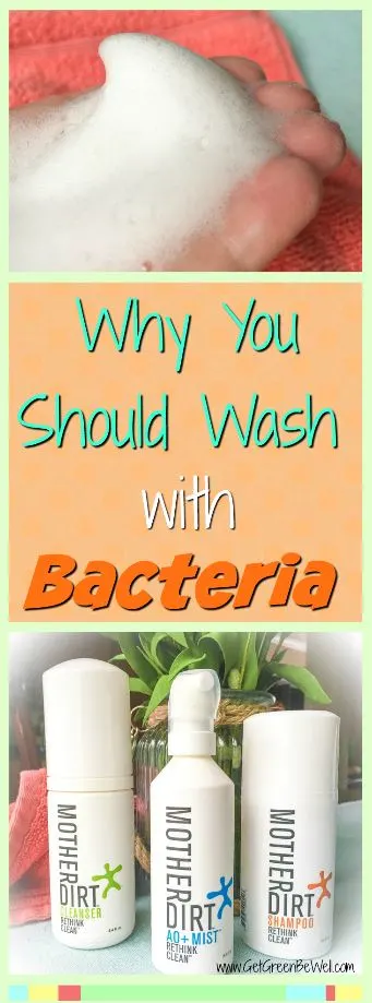 Would you wash your face with live bacteria? It's actually beneficial for your skin - and could turn around some of those problems you've been experiencing. Here's why.