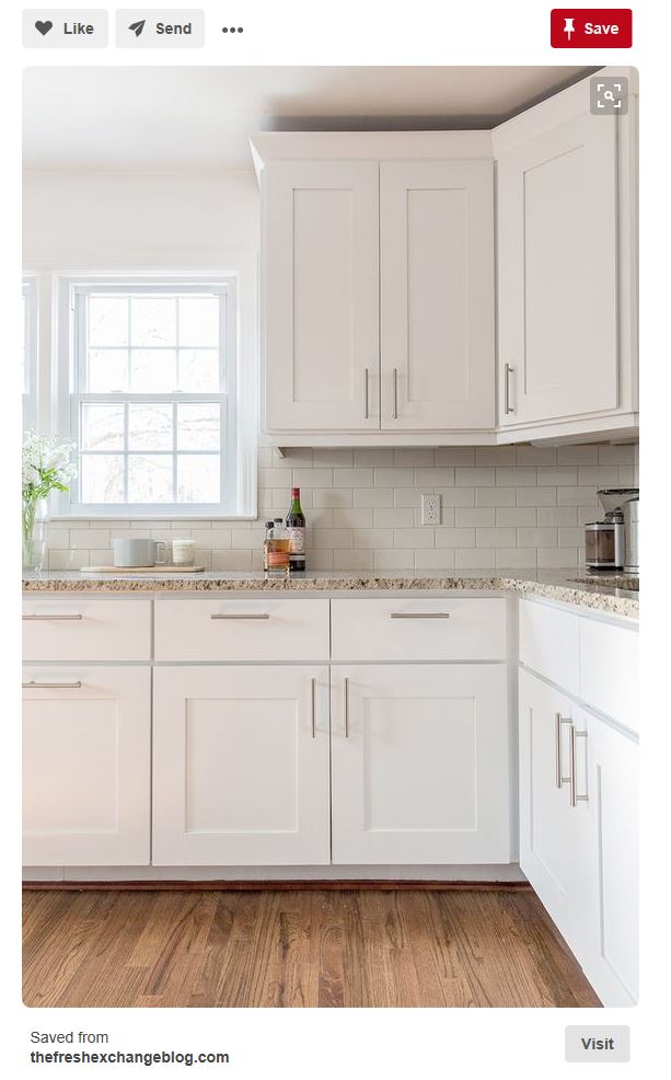 How to create a healthy white kitchen. From cabinets to flooring, the non-toxic choices you want.