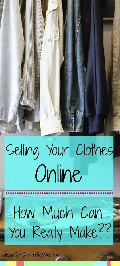 Online consignment store thredUP buys your clothes for cash. But is it worth it? Here's how much I REALLY made from selling my clothes online.