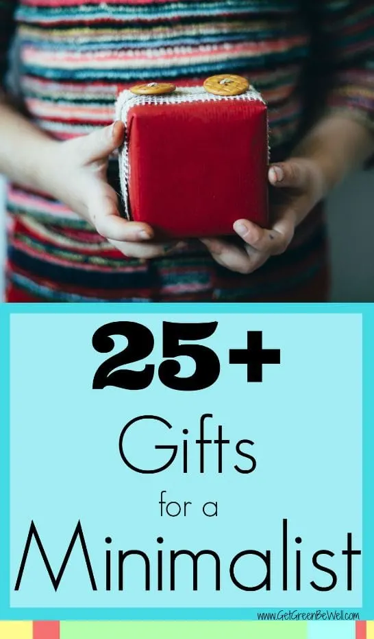 When someone says they don't want any gifts, don't believe them. Even minimalists want a present. Love this gift guide for unique and practical things to give to a minimalist or someone who has everything!