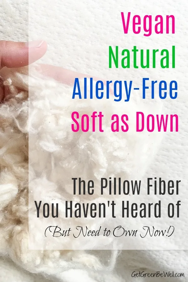 Kapok Pillows Natural Vegan Allergy Free