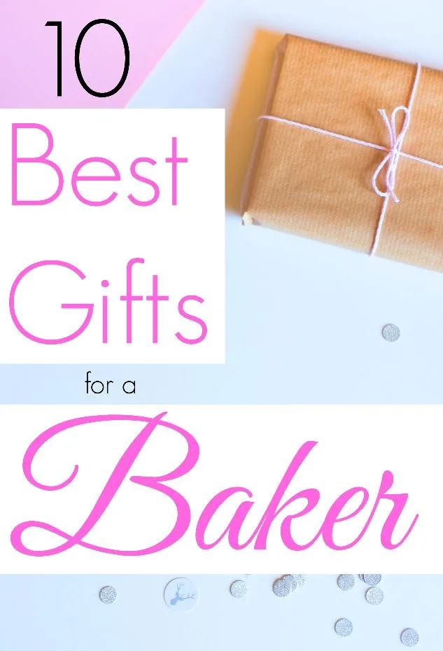 Wow. I wish someone would buy ME some of these! Best Gifts for a Baker that are super useful, too! Makes cooking easy and perfect gifts for the cook in your life!