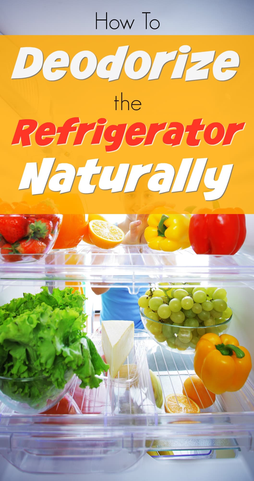 How to Get Rid of Odor in a Refrigerator Get Green Be Well