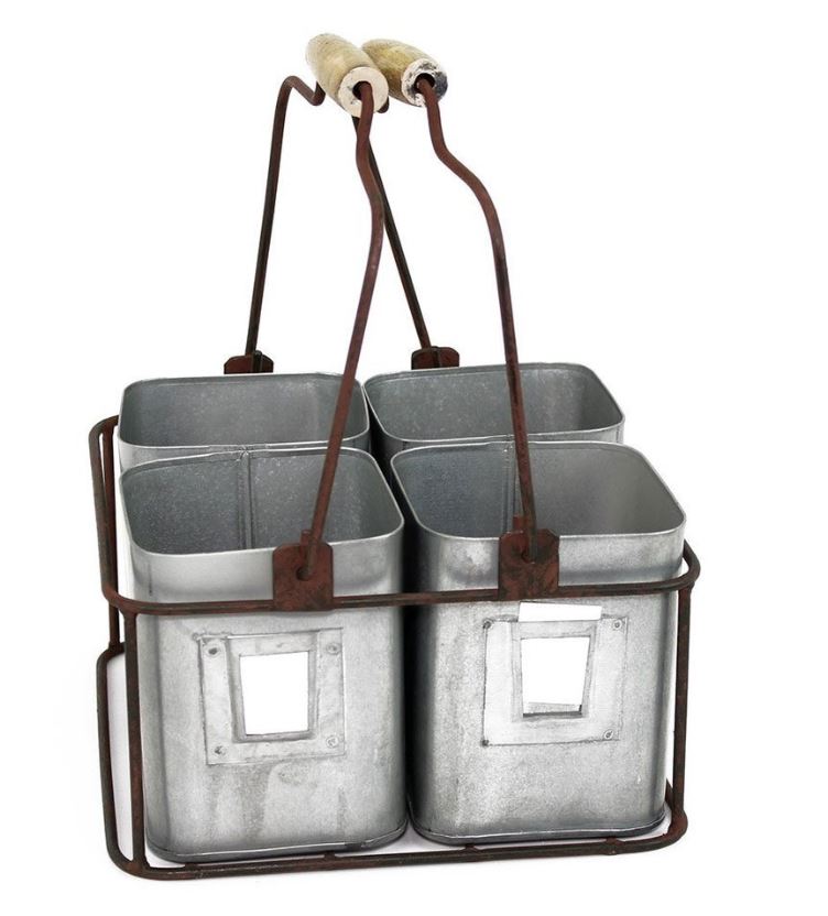 Rustic Farmhouse Storage Ideas To Buy on Amazon Get Green Be Well