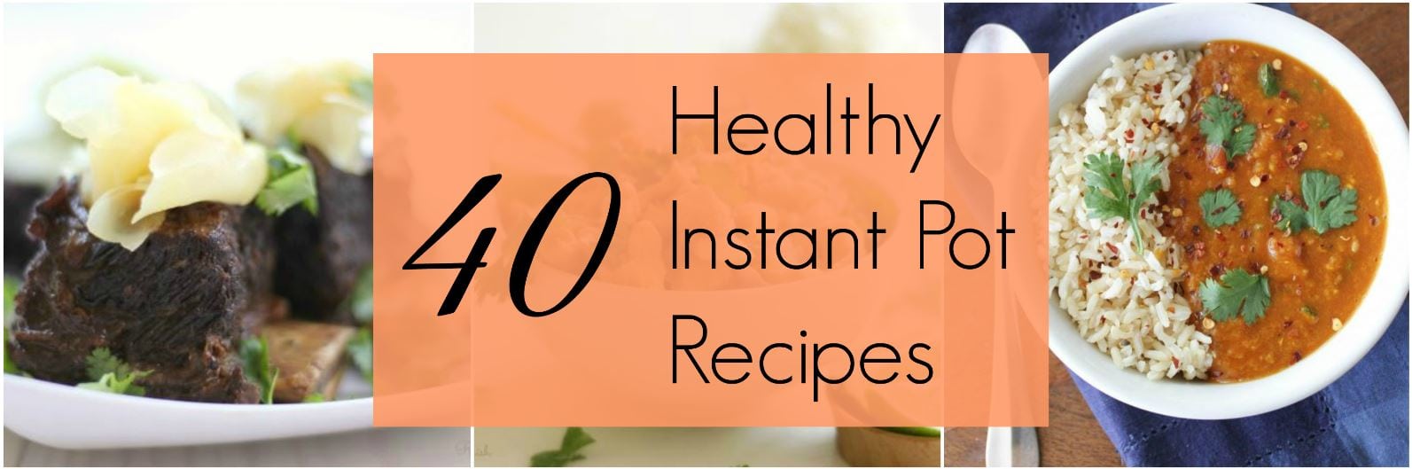 Healthy Instant Pot Recipes Get Green Be Well