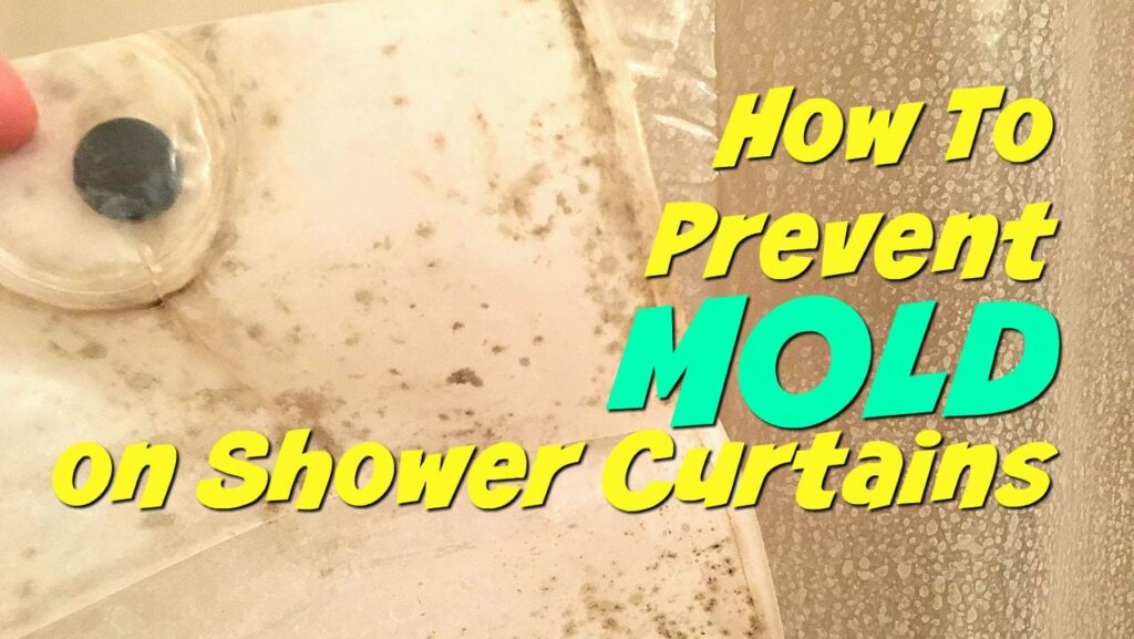 How to prevent that nasty mold growing on your shower curtain? Here are some super simple easy tips. All of them are free - or under $5! These hacks can help you clean your bathroom better today!