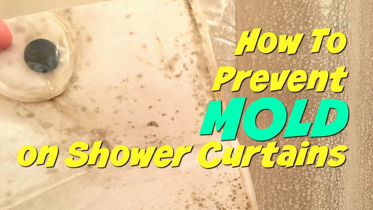 How to Prevent Mold on a Shower Curtain - Get Green Be Well