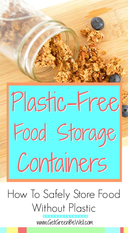 So many types of Plastic-free food storage containers! I didn't know all of these ways to store food without plastic existed! Lots of options besides stainless steel and glass. Have you heard of these?