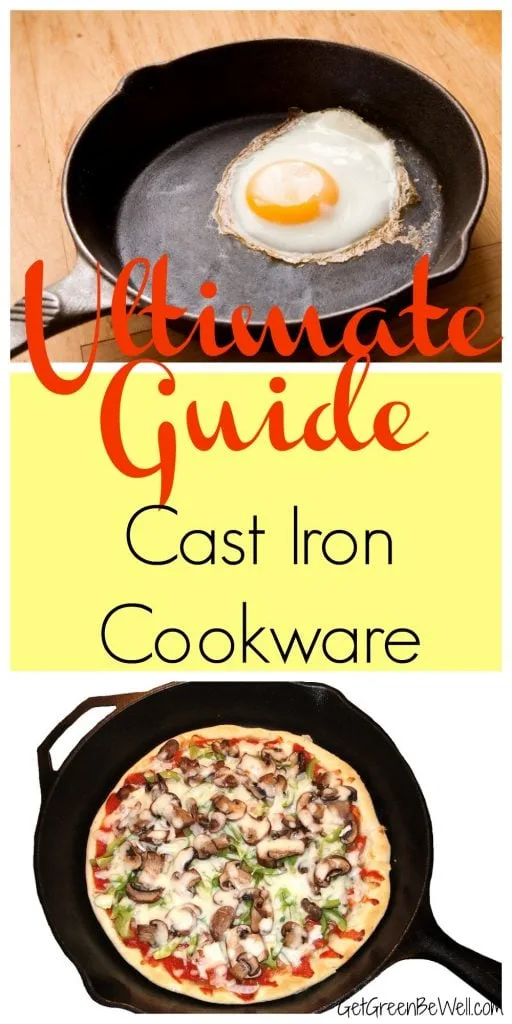 Everything to know about cast iron cookware! The myths, the benefits, the ways to clean. Find out the best types of cast iron pans and skillets, and enjoy cooking with a non-toxic pan that lasts forever.