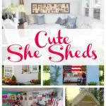 she sheds