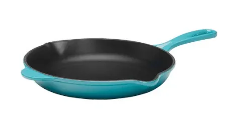 Everything to know about cast iron cookware! The myths, the benefits, the ways to clean. Find out the best types of cast iron pans and skillets, and enjoy cooking with a non-toxic pan that lasts forever.