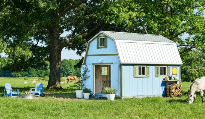 She Sheds are so cute! A backyard getaway for women, they are often storage sheds converted to adorable rooms similar to man caves outside. Here are 10 of the best she sheds for your peaceful getaway!