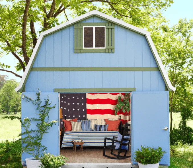 She Sheds are so cute! A backyard getaway for women, they are often storage sheds converted to adorable rooms similar to man caves outside. Here are 10 of the best she sheds for your peaceful getaway!