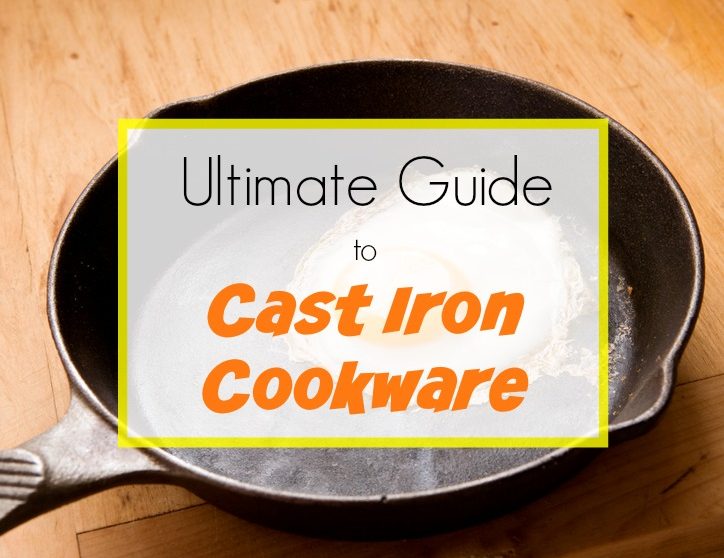 Everything to know about cast iron cookware! The myths, the benefits, the ways to clean. Find out the best types of cast iron pans and skillets, and enjoy cooking with a non-toxic pan that lasts forever.