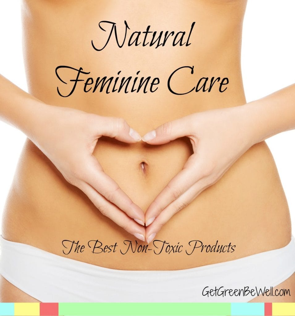 Natural, non-toxic feminine protection products are so important! Think about how sensitive this area of a woman's body is. The best pads and liners for your period without potentially toxic chemicals.
