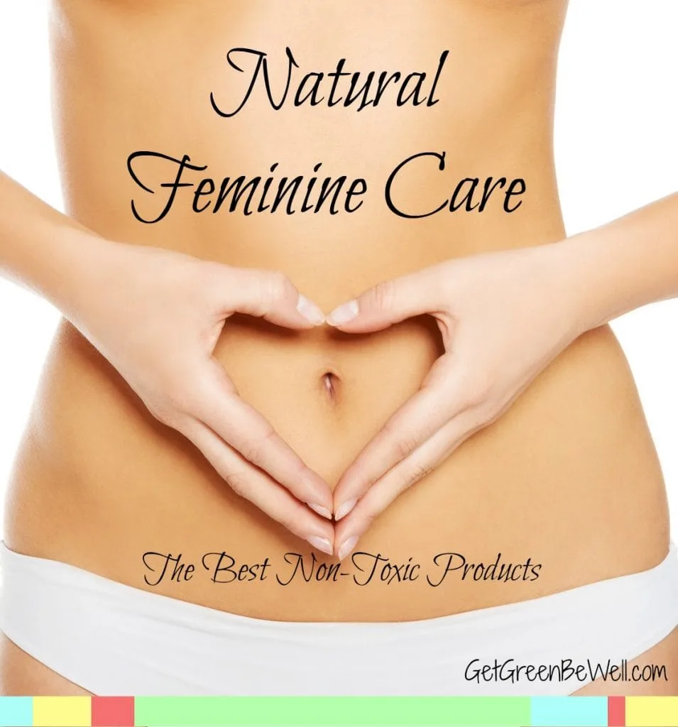 Natural, non-toxic feminine protection products are so important! Think about how sensitive this area of a woman's body is. The best pads and liners for your period without potentially toxic chemicals.