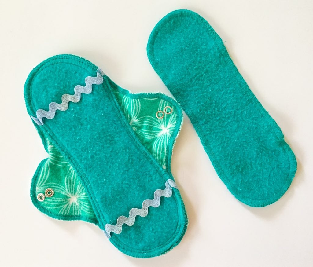 Natural, non-toxic feminine protection products are so important! Think about how sensitive this area of a woman's body is. The best pads and liners for your period without potentially toxic chemicals.