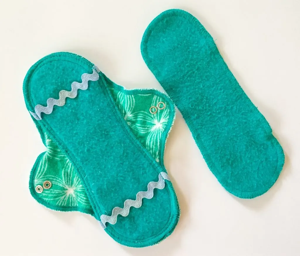 Natural, non-toxic feminine protection products are so important! Think about how sensitive this area of a woman's body is. The best pads and liners for your period without potentially toxic chemicals.