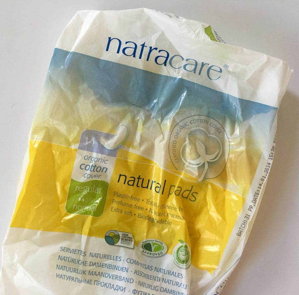 Natural, non-toxic feminine protection products are so important! Think about how sensitive this area of a woman's body is. The best pads and liners for your period without potentially toxic chemicals.