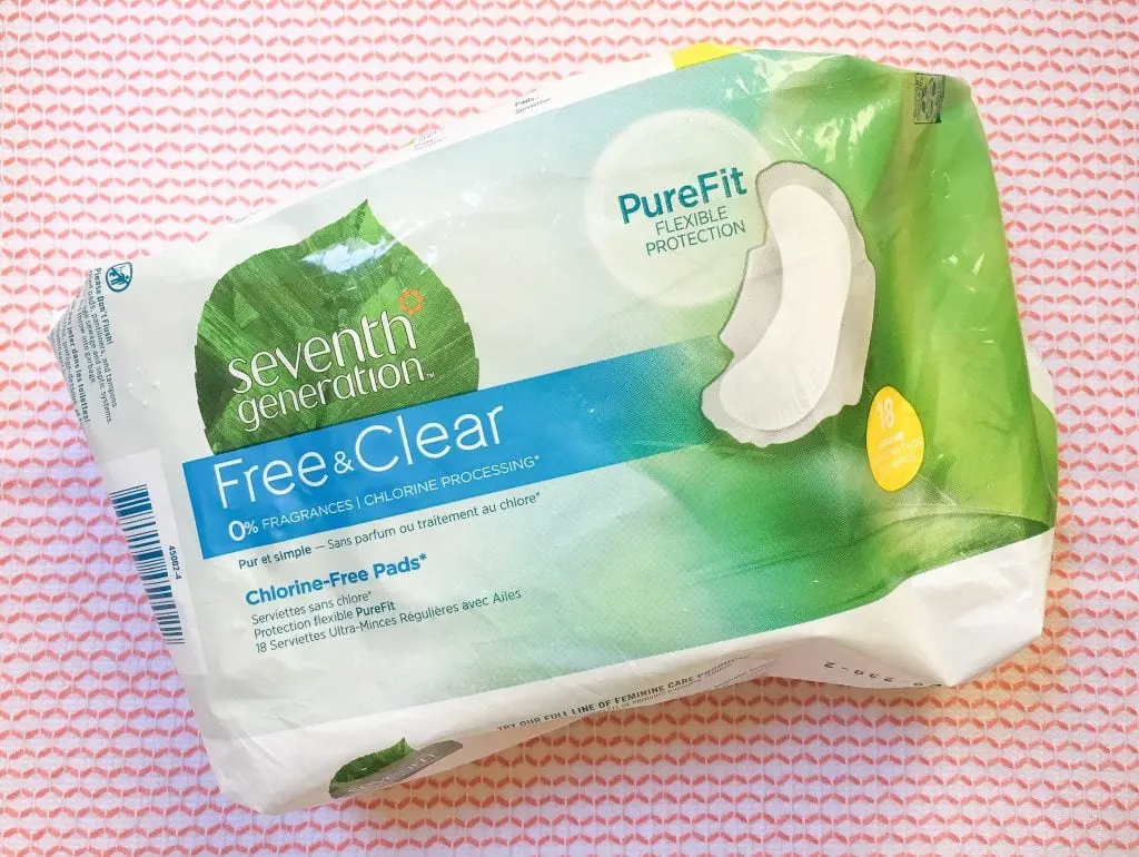 Natural, non-toxic feminine protection products are so important! Think about how sensitive this area of a woman's body is. The best pads and liners for your period without potentially toxic chemicals.