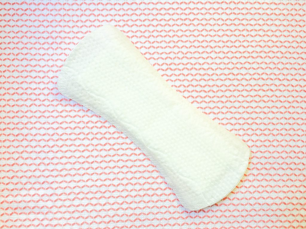 Natural, non-toxic feminine protection products are so important! Think about how sensitive this area of a woman's body is. The best pads and liners for your period without potentially toxic chemicals.