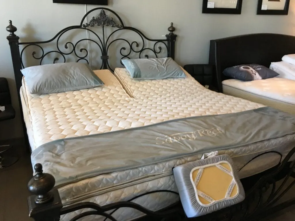 How to afford a non-toxic bed. An organic mattress can be expensive. Here are brilliant ways to reduce the cost of a healthy bedding and get a good night's sleep and cut down on your family's exposure to chemicals.