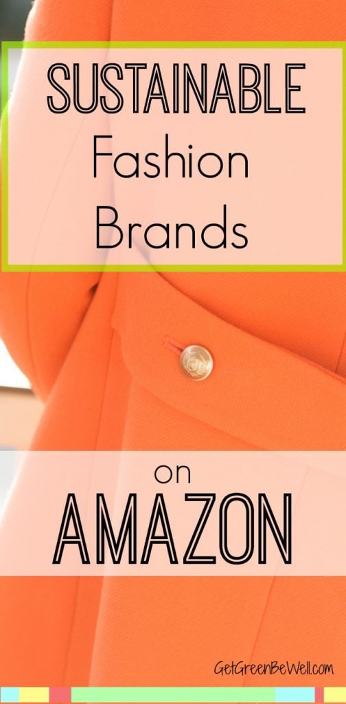 Cute sustainable fashion brands that you can buy on Amazon! Trendy and beautiful clothes that are eco-friendly. Ethical fashion has never looked so good, or been easier to find!