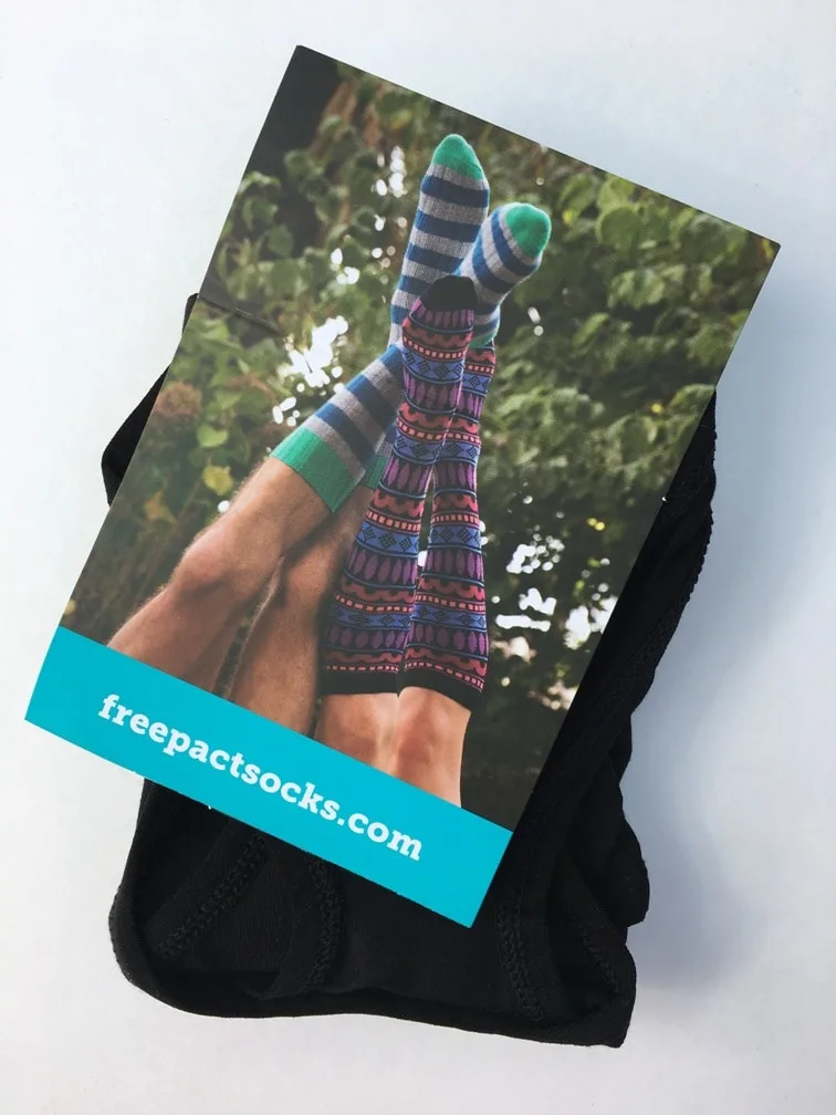 Free socks with some purchases! PACT Organic will send you a pair of socks for free with proof of purchase. Love free stuff!