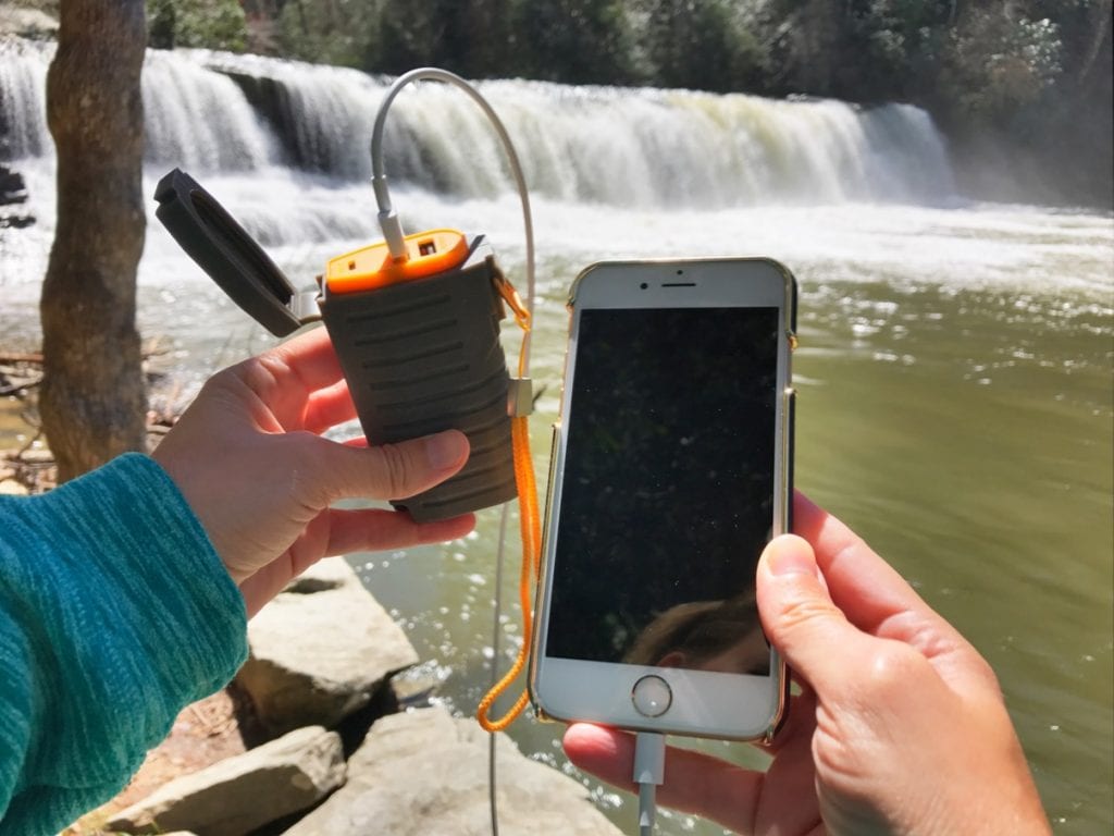 4 things you MUST have when hiking. These essential items are what you need for a hike in the outdoors or urban trails. Stay safe and stay happy with these products to easily put in a backpack or pocket while walking through the woods.