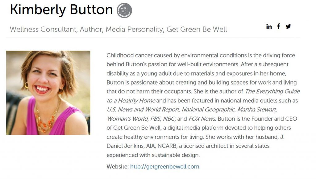 Kimberly Button WELL AP Wellness Consultant