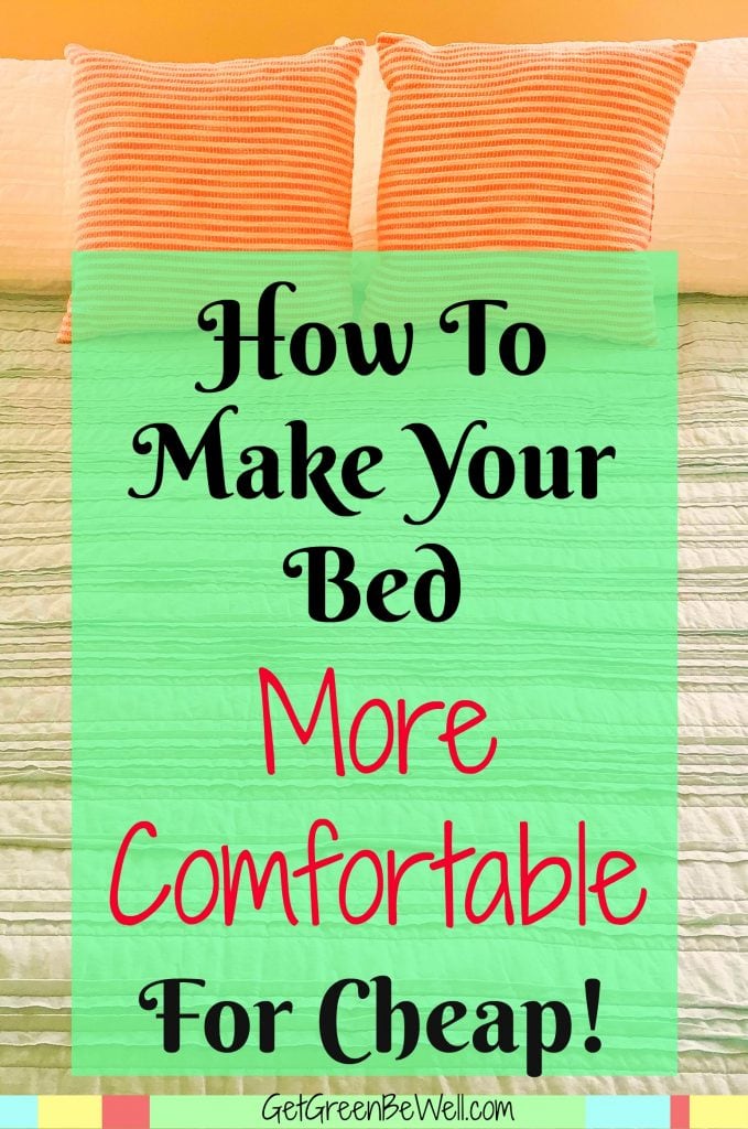 Super simple way of how to make your bed more comfortable! Why would you get a bad night's sleep again? Just try this trick to sleep better for less!