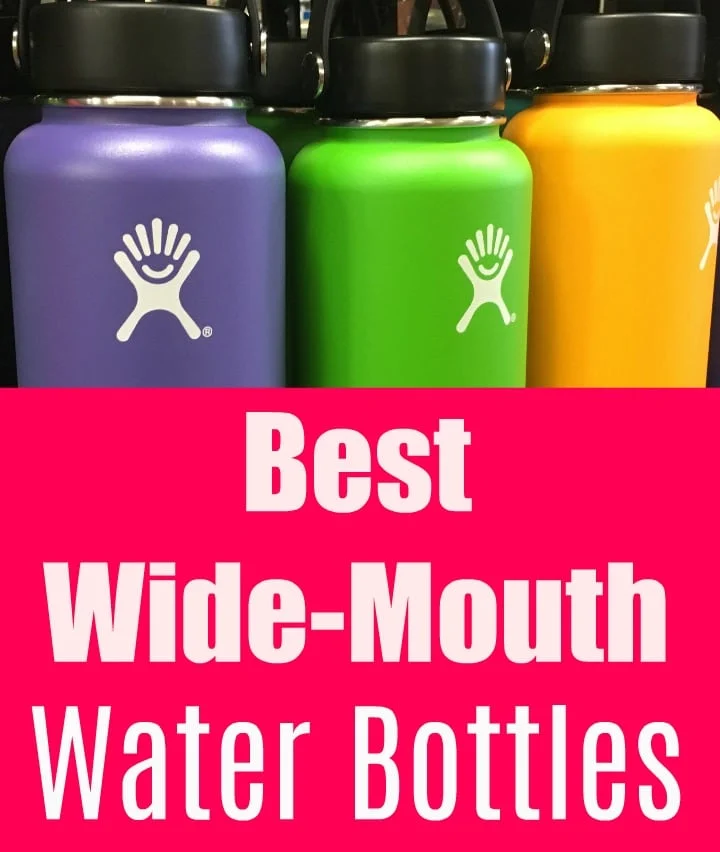 Best and Safest Reusable Water Bottles