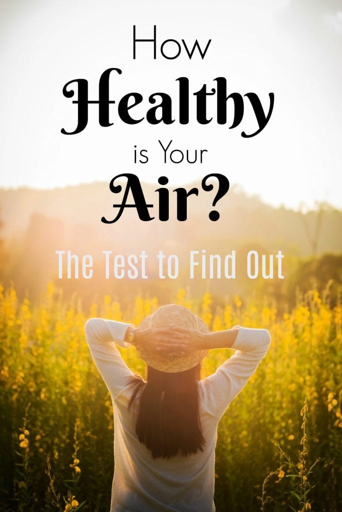 How healthy is your indoor air? Check for toxic VOCs and formaldehyde in the air you breathe inside your home with this one easy test. Create a healthy home by cleaning your air.