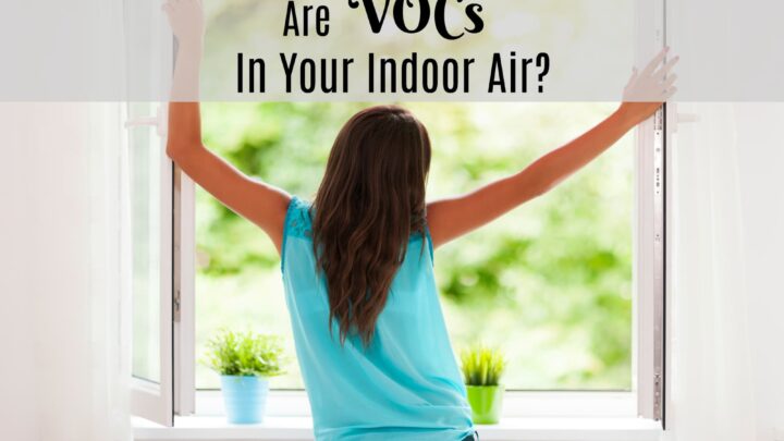 How healthy is your indoor air? Check for toxic VOCs and formaldehyde in the air you breathe inside your home with this one easy test. Create a healthy home by cleaning your air.