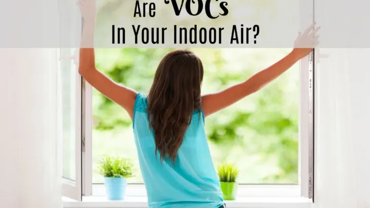 How healthy is your indoor air? Check for toxic VOCs and formaldehyde in the air you breathe inside your home with this one easy test. Create a healthy home by cleaning your air.