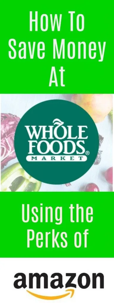 Amazon owns Whole Foods now, which means great savings at the grocery store for you! (Get a $30 bonus!) See how you can get natural and healthy foods for less using the benefits of Amazon. Save money both in the store and online.
