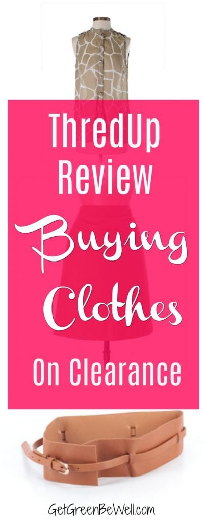 ThredUp has budget-friendly clothing at great prices. What is it REALLY like to shop on the site, though? Pics and honest thredUp review of buying clothing from the online consignment store where secondhand clothes create sustainable fashion for less. #secondhandfirst #sustainablefashion #budgetfriendlyfashion