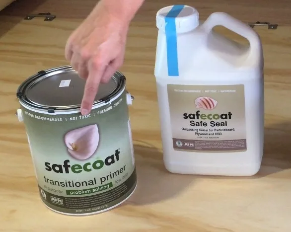 AFM SafeCoat, Transitional Primer, 1-Quart