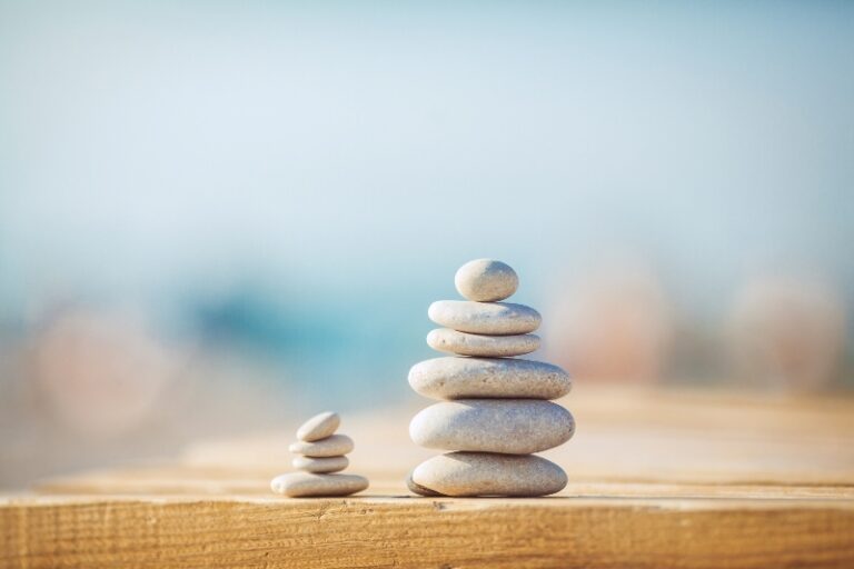 Stacked Rocks