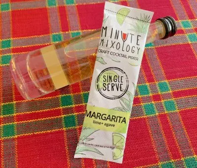 Minute Mixology Margarita Single Serve Packet On the Go Stocking Stuffer